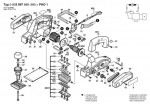 Bosch 0 603 997 989 Pho 1 Portable Planer 230 V / Eu Spare Parts